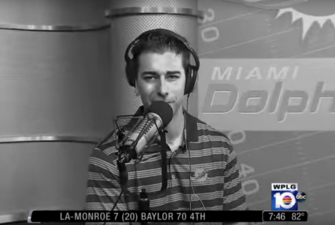 Pete Gustin interviewed on ABC Local 10 in Miami