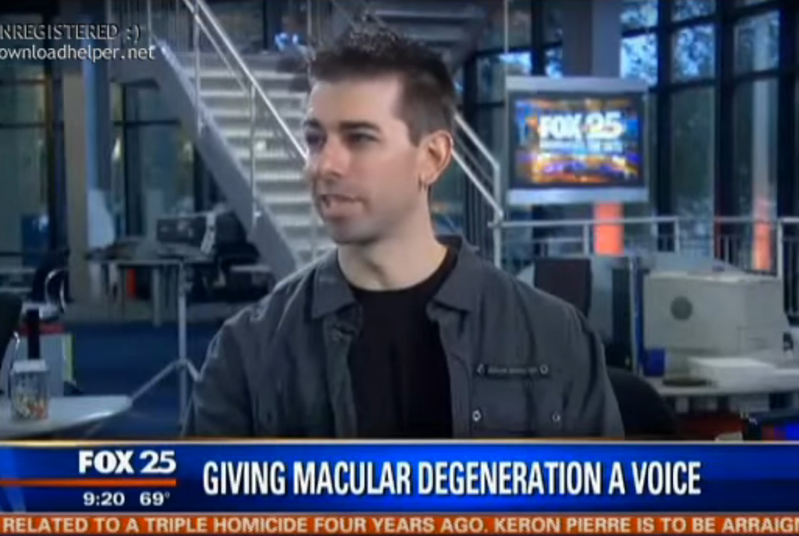 Pete Gustin on Fox 25 Boston